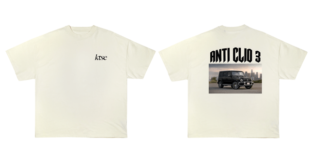 T-shirt « Anti Clio 3 »