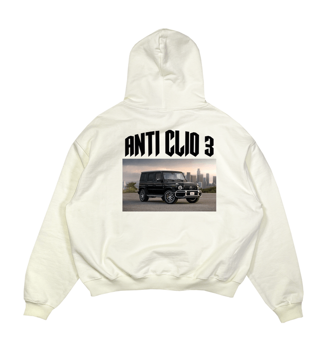 Hoodie "Anti Clio 3"