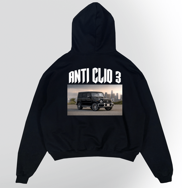 Hoodie "Anti Clio 3"