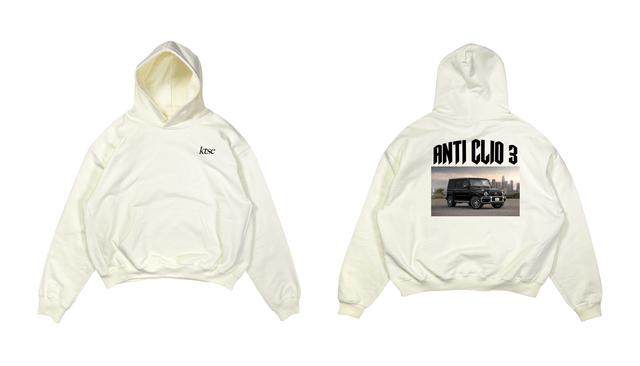 Hoodie "Anti Clio 3"