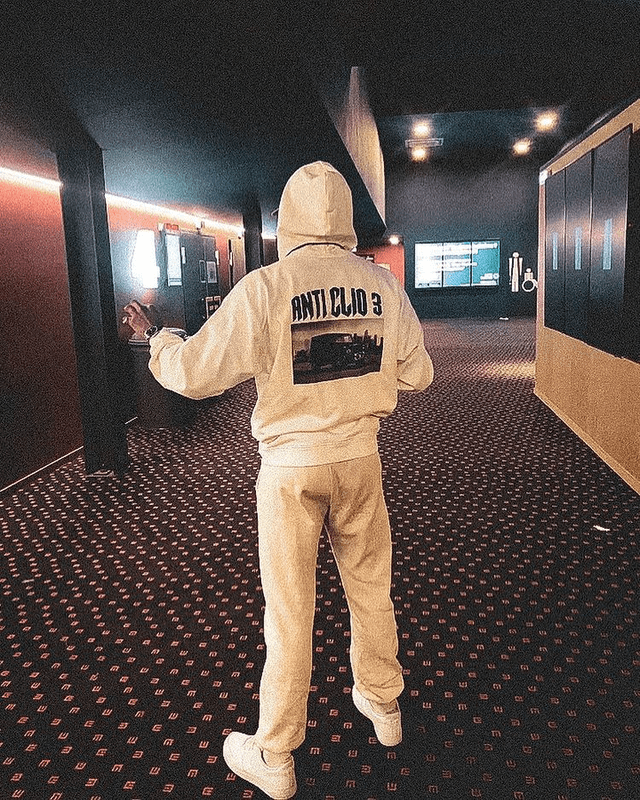 Hoodie "Anti Clio 3"