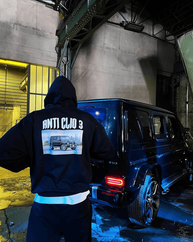 Hoodie "Anti Clio 3"