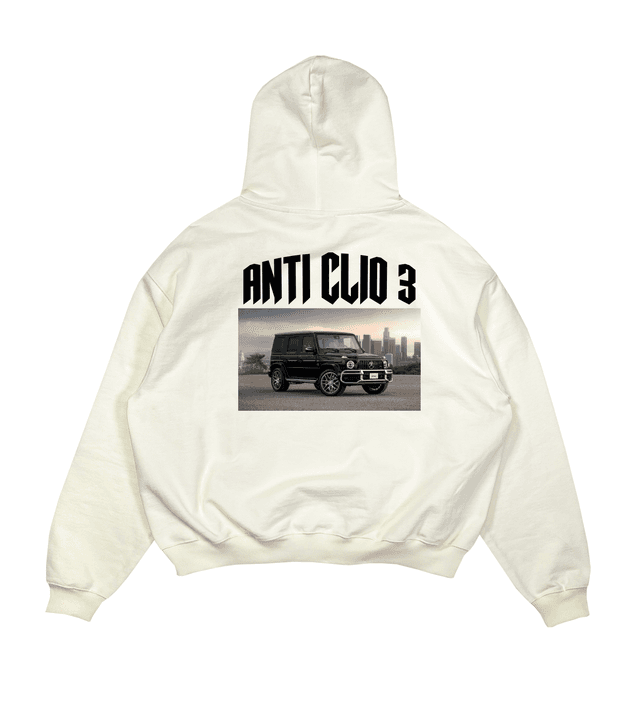 Hoodie &quot;Anti Clio 3&quot;